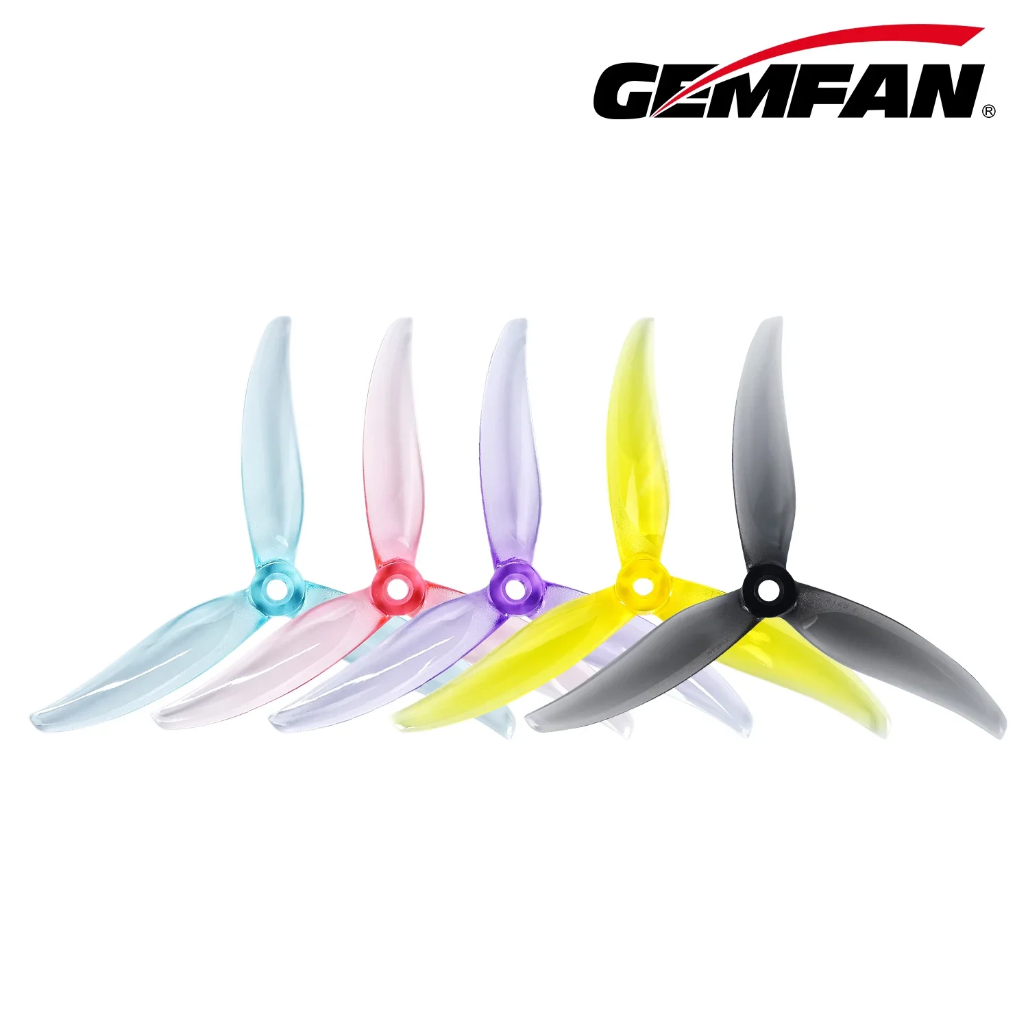 Fpv Drone Motor - ใบพัด Gemfan 5129.2 MinJae 3 ใบพัด
