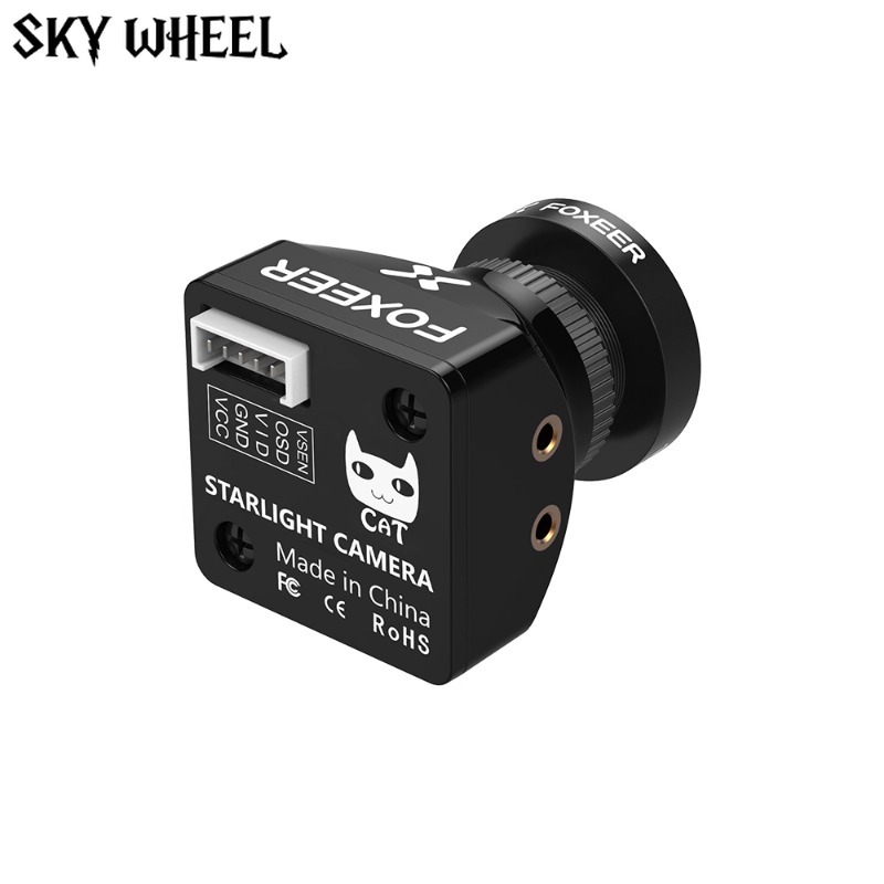 Fpv Drone Camera - FOXEER CAT3 กล้อง 1200TVL Night Vision