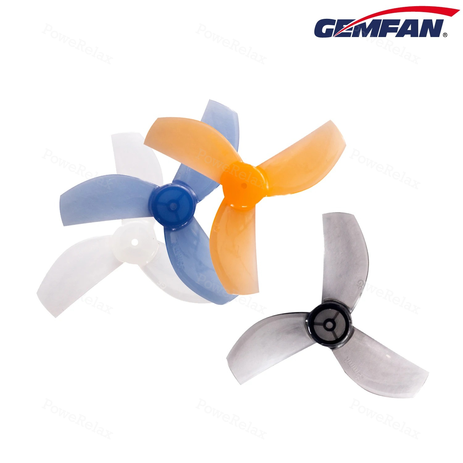 Fpv Drone Motor - ใบพัดไมโครพีซี Gemfan 35 มม.-3 ขนาด 35