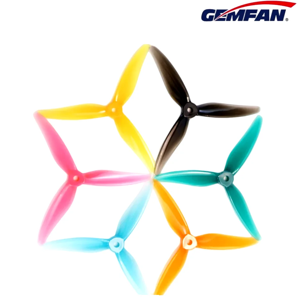 Fpv Drone Motor - ใบพัด Gemfan 51466 ขนาด 5 นิ้ว