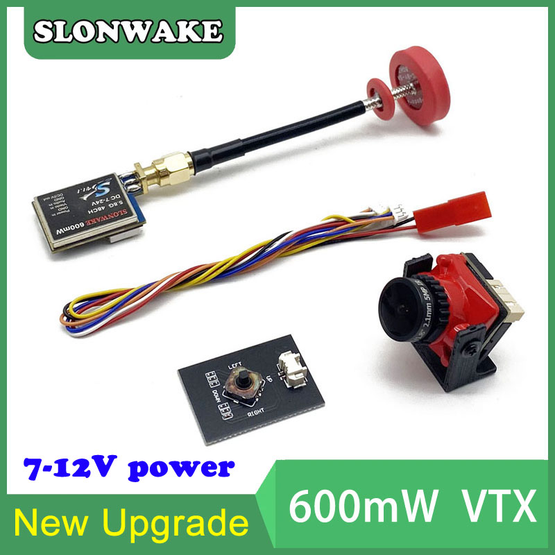 5.8G 48CH 600mW VTX-CAM เครื่อ - Fpv Drone Camera บทวิจารณ์และราคา