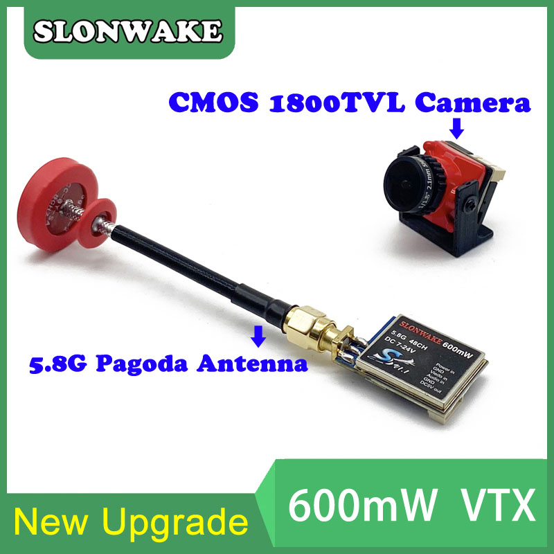 5.8G 48CH 600mW VTX-CAM เครื่อ - Fpv Drone Camera บทวิจารณ์และราคา