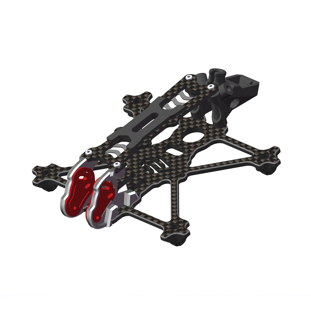 ชุดโครงสร้าง AlfaRC Fi-25 DJI  - Fpv Drone Motor บทวิจารณ์และราคา