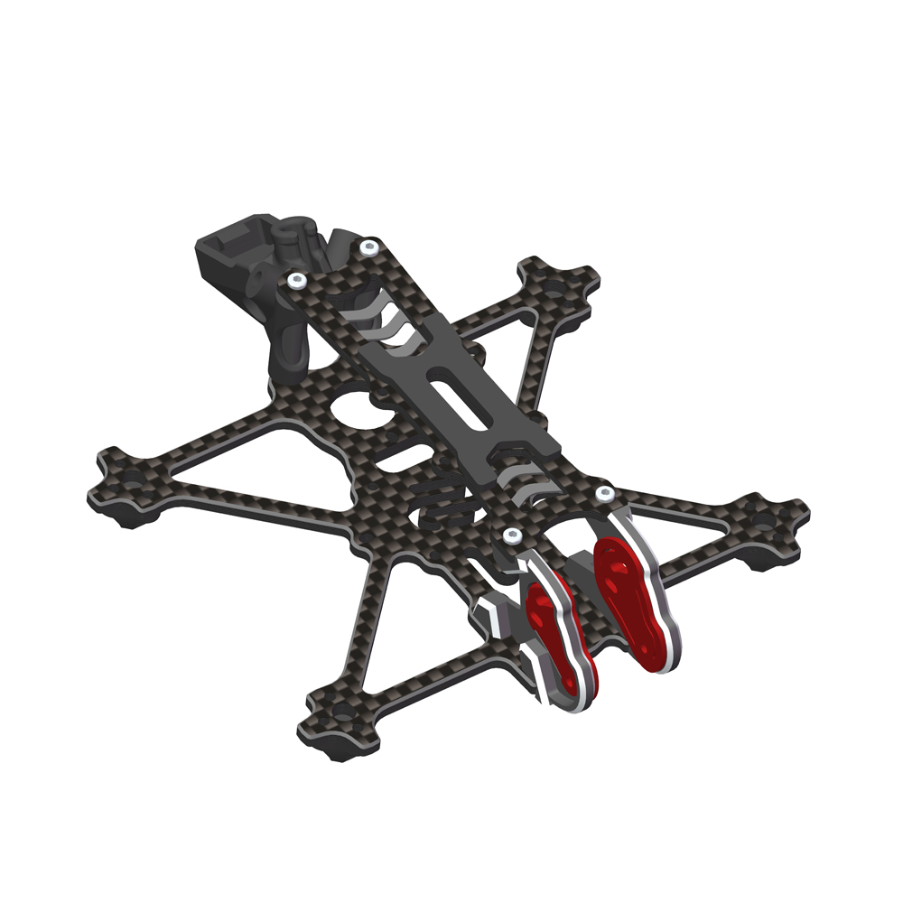 ชุดโครงสร้าง AlfaRC Fi-25 DJI  - Fpv Drone Motor บทวิจารณ์และราคา