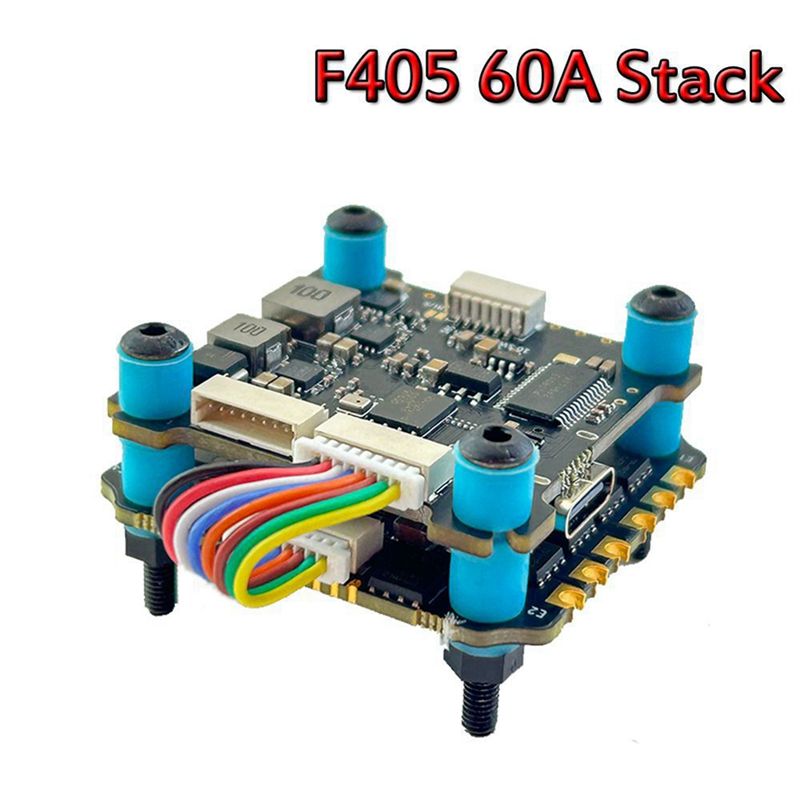 ABUM-F405 Flying Tower 60A ESC - Fpv Drone Flight Controller บทวิจารณ์และราคา