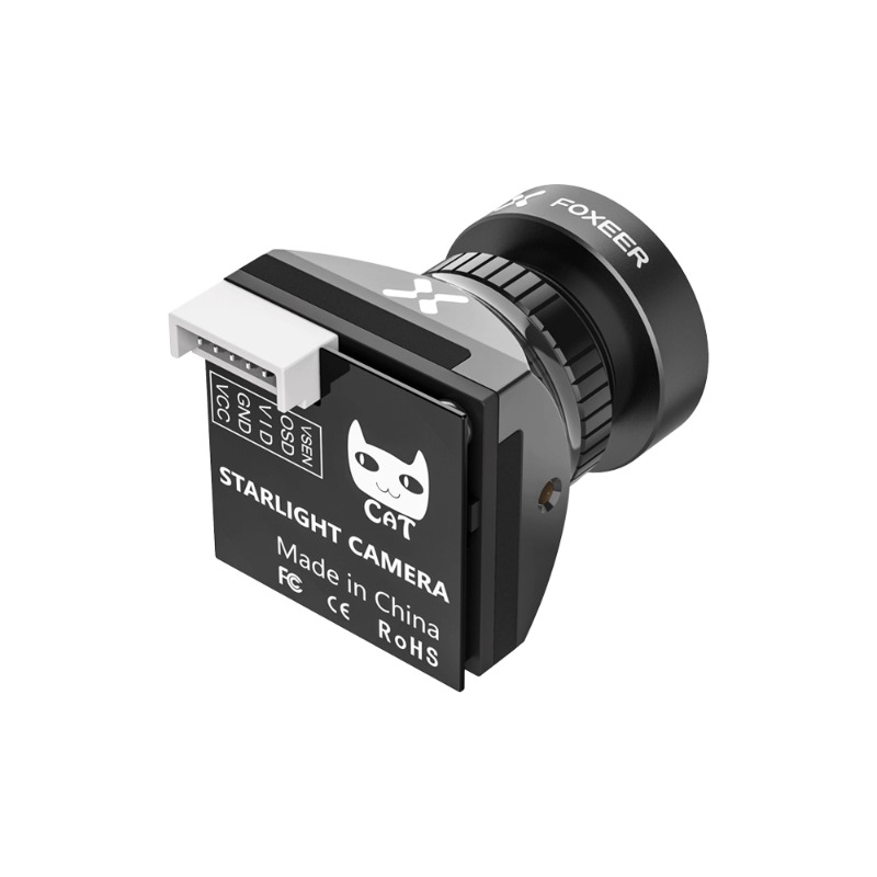 FOXEER CAT3 กล้อง 1200TVL Nigh - Fpv Drone Camera บทวิจารณ์และราคา