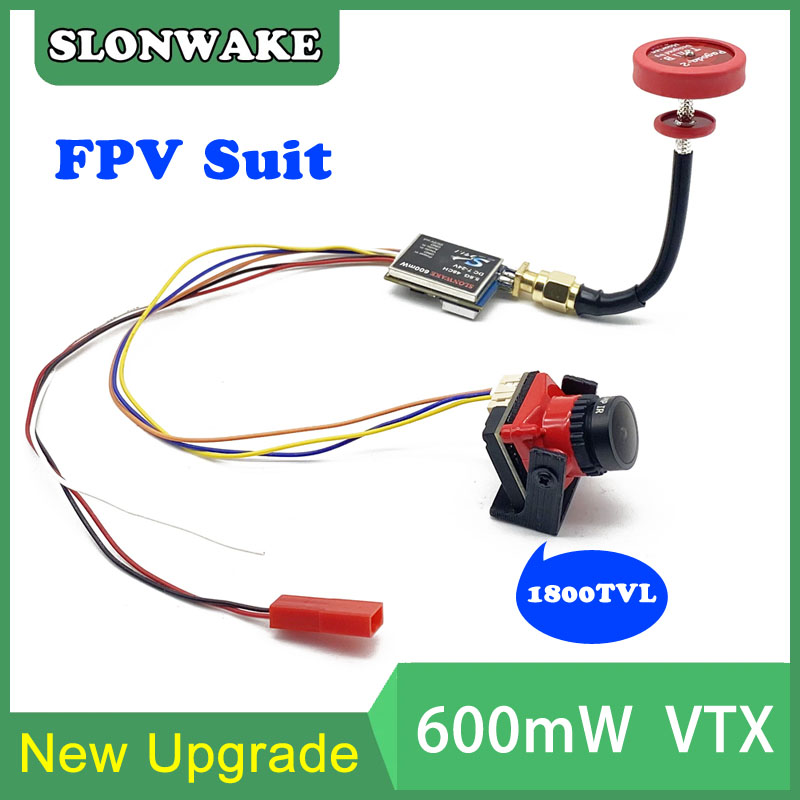 พร้อมใช้งาน 5.8G 48CH 600mW เค - Fpv Drone Camera บทวิจารณ์และราคา