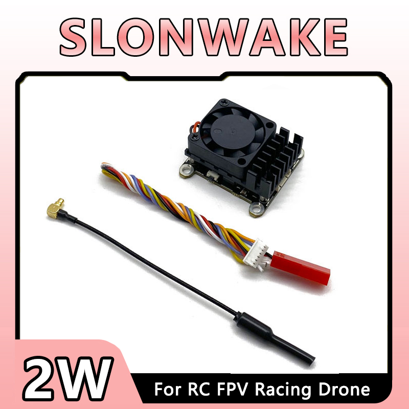 อัปเกรดใหม่ 5.8Ghz 2W ตัวส่งสั - Fpv Drone Receiver บทวิจารณ์และราคา