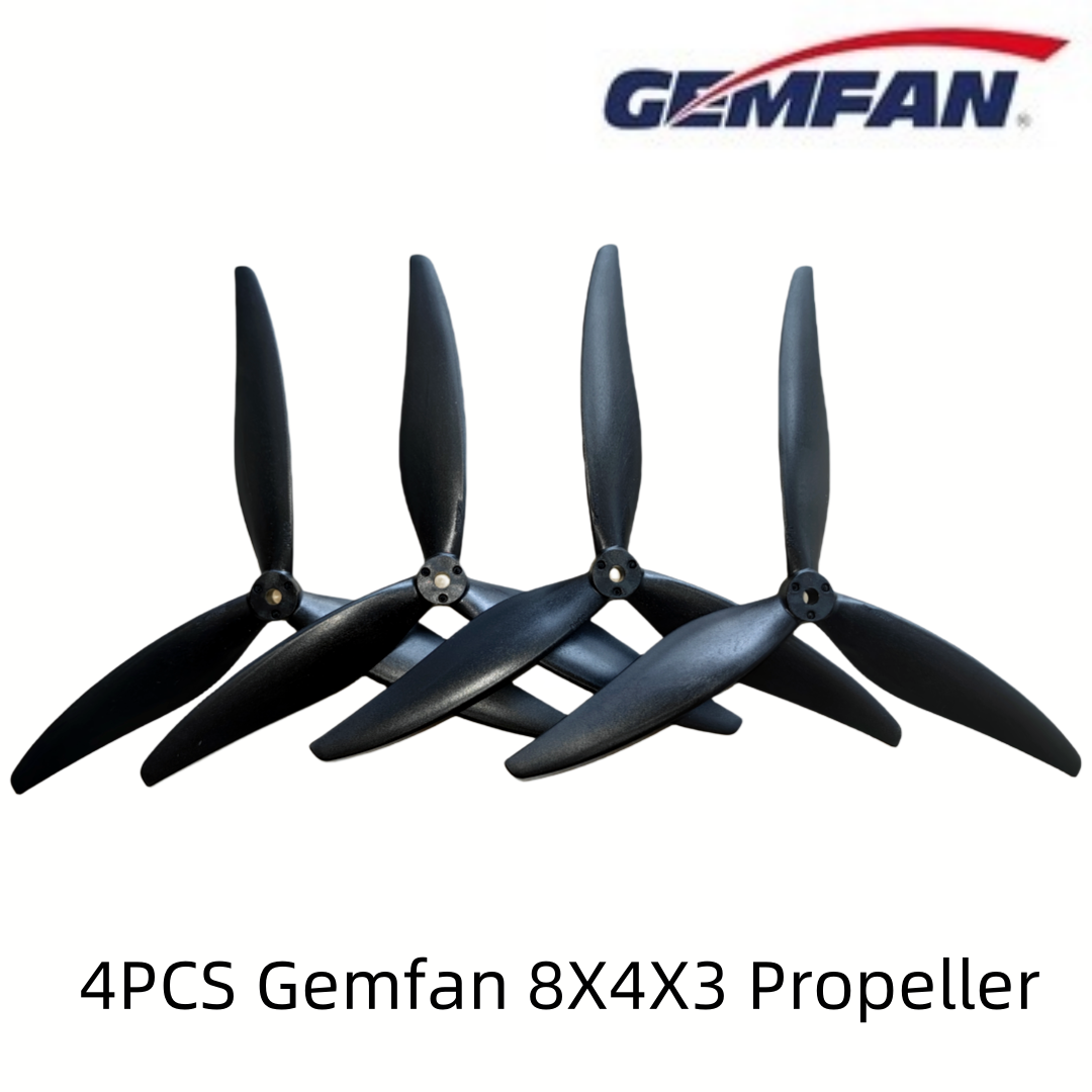 4PCS Gemfan 8040 8X4X3 3-Blade - Fpv Drone Motor บทวิจารณ์และราคา