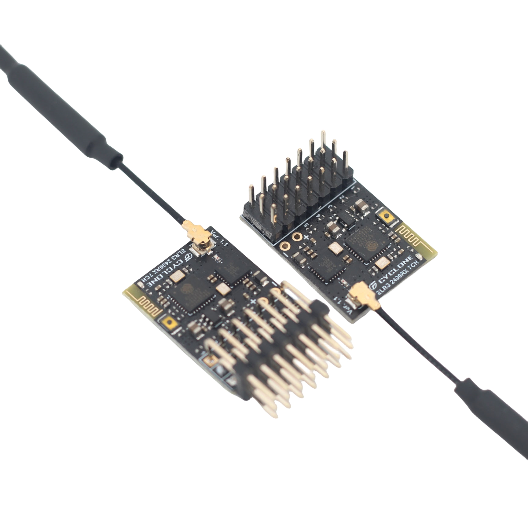 Elrs 2.4G PWM ตัวรับสัญญาณ7CH  - Fpv Drone Battery บทวิจารณ์และราคา