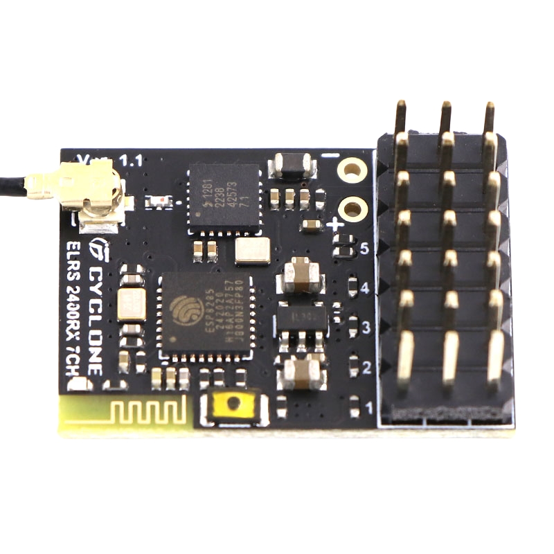 Elrs 2.4G PWM ตัวรับสัญญาณ7CH  - Fpv Drone Battery บทวิจารณ์และราคา