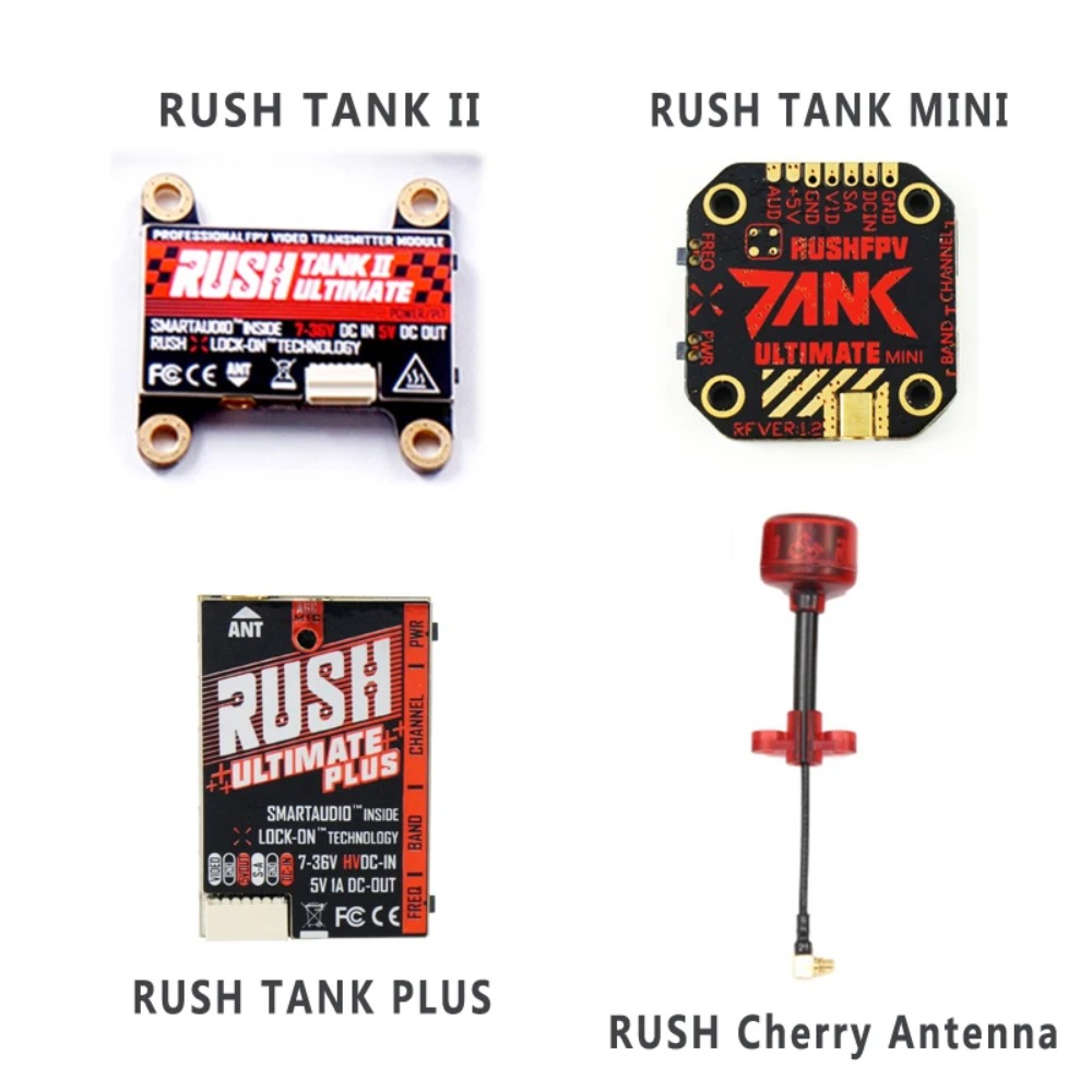 RUSH TANK Ultimate II/Mini/PLU - Fpv Drone Antenna บทวิจารณ์และราคา