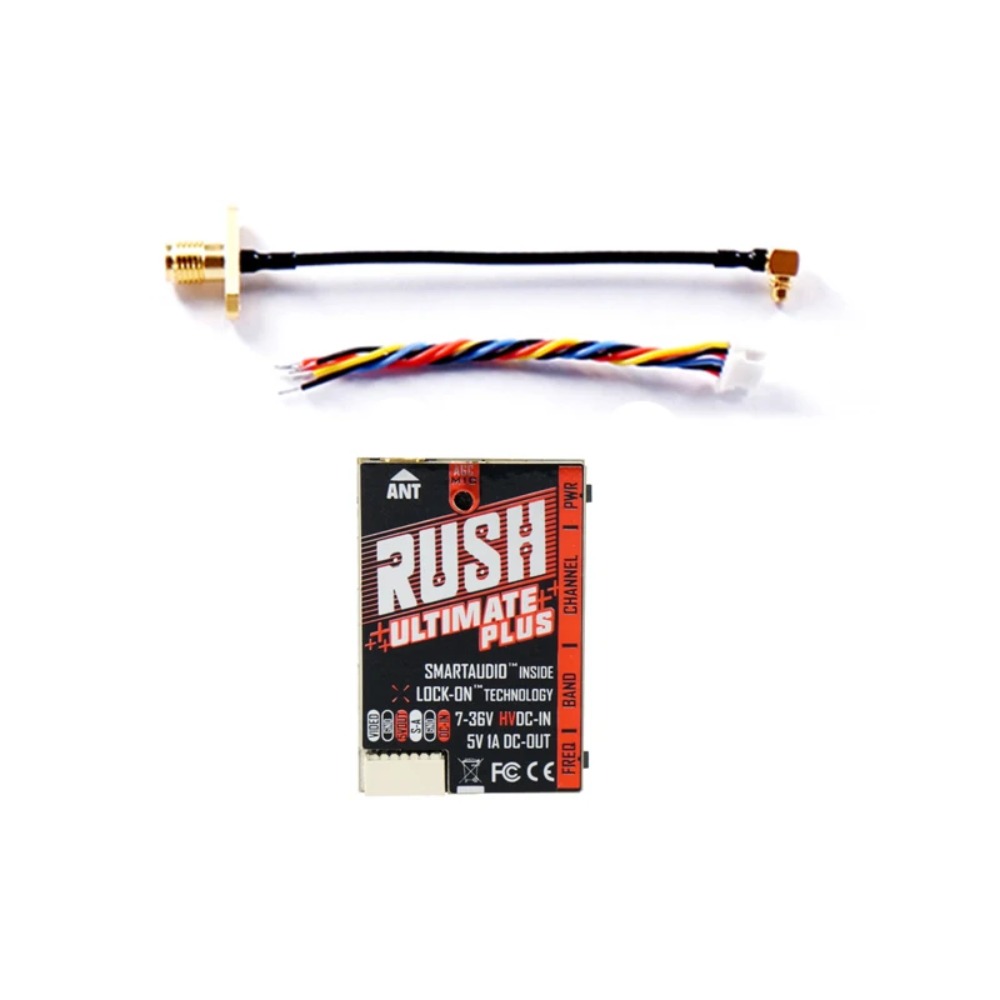 RUSH TANK Ultimate II/Mini/PLU - Fpv Drone Antenna บทวิจารณ์และราคา
