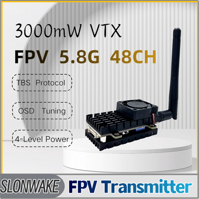 โมดูลส่งสัญญาณวิดีโอ SLONWAKE  - Fpv Drone Receiver บทวิจารณ์และราคา