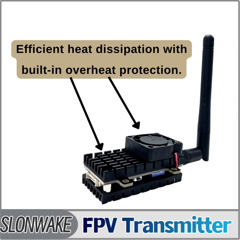 โมดูลส่งสัญญาณวิดีโอ SLONWAKE  - Fpv Drone Receiver บทวิจารณ์และราคา