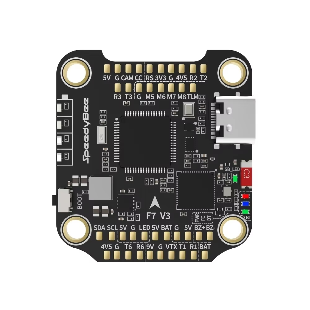 SpeedyBee F7 V3 BL32 50A 30x30 - Betaflight Fc Blheli 32 บทวิจารณ์และราคา