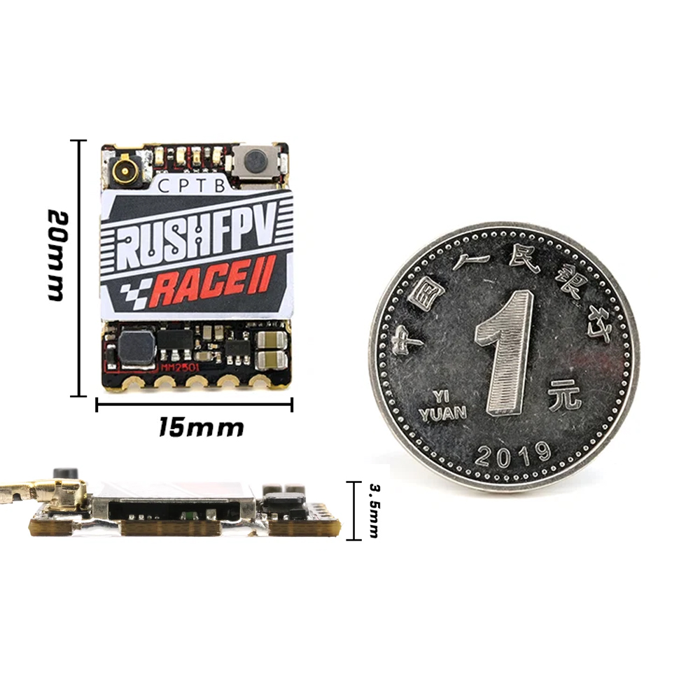 Rushfpv Rush fpv Tank Race2 20 - Fpv Drone Battery บทวิจารณ์และราคา