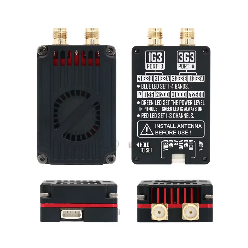 Rushfpv Rush 1.3G/3.3G 4W 7-30 - Fpv Drone Battery บทวิจารณ์และราคา