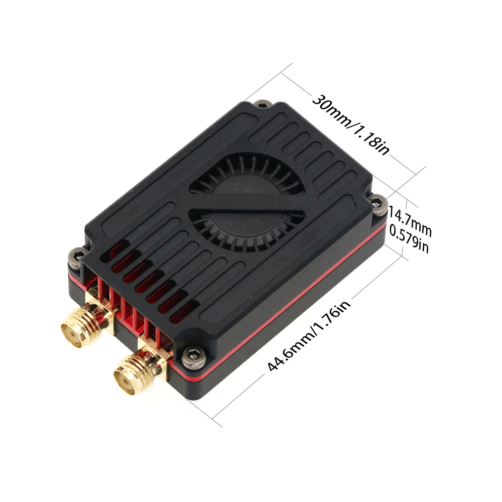 Rushfpv Rush 1.3G/3.3G 4W 7-30 - Fpv Drone Battery บทวิจารณ์และราคา