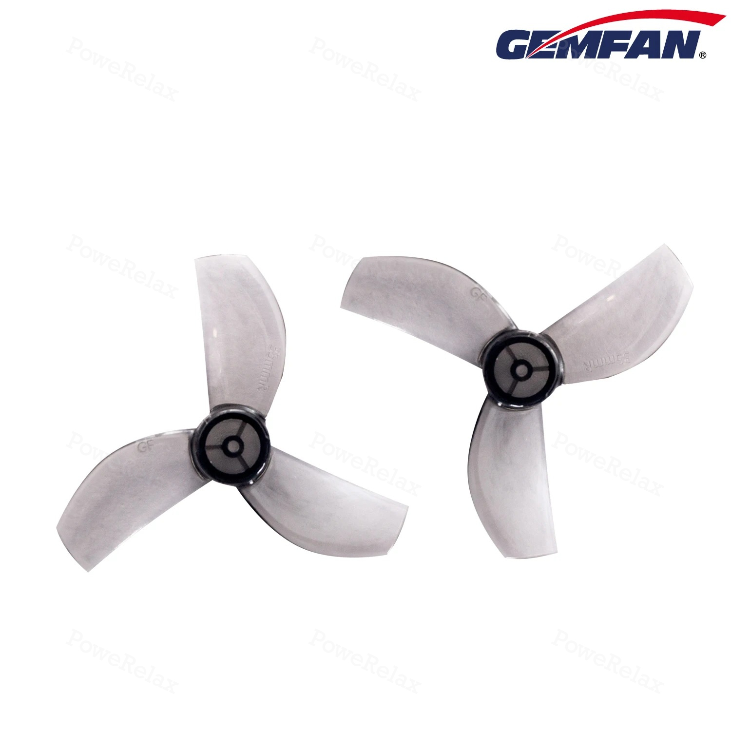 ใบพัดไมโครพีซี Gemfan 35 มม.-3 - Fpv Drone Motor บทวิจารณ์และราคา