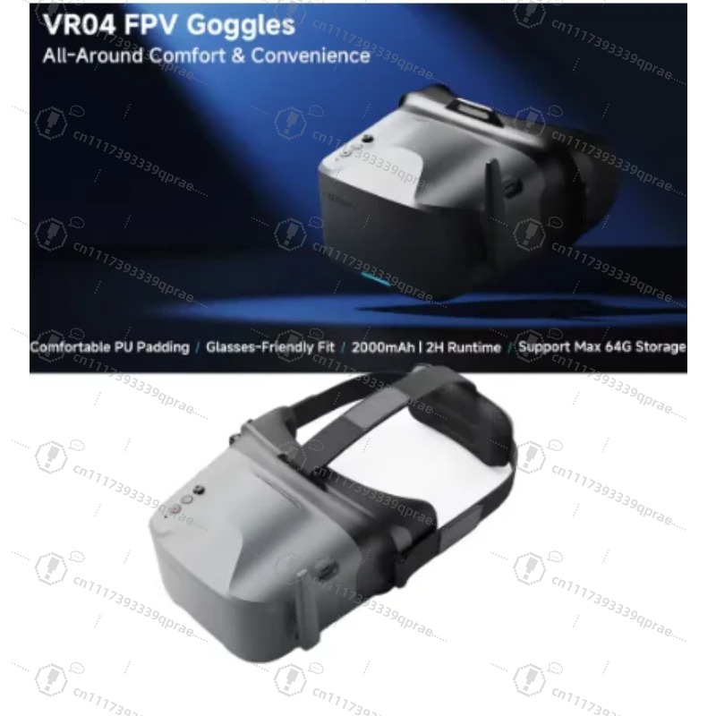 แว่นตา FPV แบบอนาล็อก BETAFPV  - Fpv Drone Goggles บทวิจารณ์และราคา